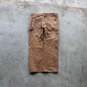 Vintage Baggy Dickies Carpenter Work Wearwear Pants 36x30